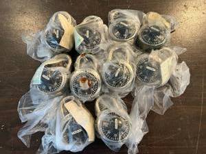 lot 6 image: 10 Master Combination Locks with Combinations