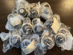 lot 8 image: 11 Master Combination Locks with Combinations