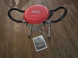 lot 32 image: Red-XL Fitness