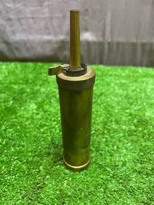 lot 36 image: Brass Black Powder Loader