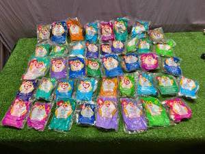 lot 49 image: McDonalds Ty Beanie Babies