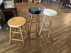 lot 68 image: Stools