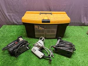 lot 74 image: Toolbox & Power Tools