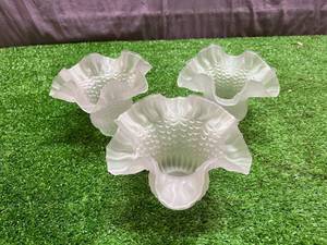 lot 76 image: Glass Light Covers