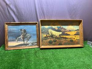 lot 79 image: Western Artwork