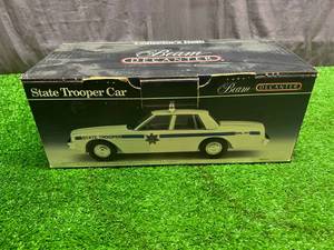 lot 84 image: State Trooper Car Beam Decanter