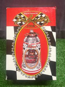 lot 100 image: Dale Earnhardt Jr Budweiser Stein