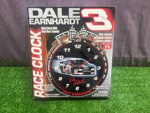lot 101 image: Dale Earnhardt Race Clock