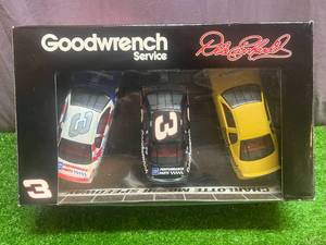 lot 102 image: Dale Earnhardt 3 Car Monte Carlo Set