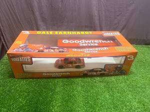 lot 103 image: Dale Earnhardt Goodwrench Service Wheaties 3 Piece Set