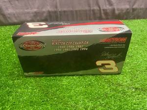 lot 107 image: 2003 Dale Earnhardt Nascar Winston Cup Champion Stock Car