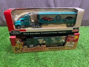 lot 155 image: Ford Thunderbird & Campbells Tractor Trailers