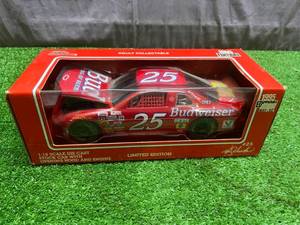 lot 159 image: Budweiser 118 Scale Stock Car