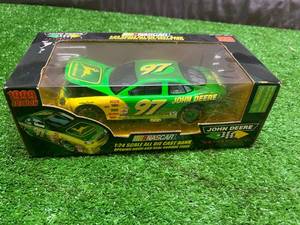 lot 160 image: John Deere 124 Scale Stock Car