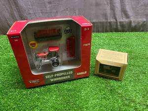lot 161 image: Case IH Self-Propelled Windrower & Ford 9N