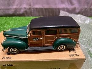 lot 166 image: Wix 60th Anniversary 1940 Ford Woody Wagon 1999