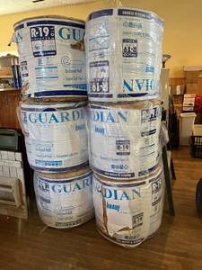 lot 171 image: 6 Rolls R-19 Unfaced Insulation