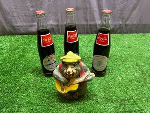 lot 180 image: Walt Disney Productions Bank & ND Centennial Coke Bottles