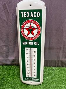 lot 185 image: Texaco Thermometer