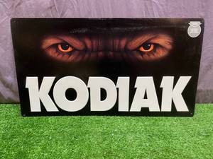 lot 186 image: Kodiak Metal Sign