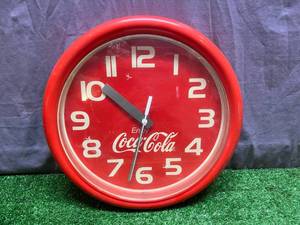 lot 189 image: Enjoy Coca-Cola Clock