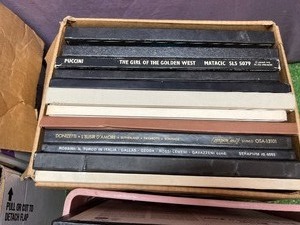 lot 203 image: Records Sets - Lots of Classical
