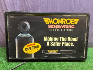 lot 226 image: Monroe Shocks & Struts Light Up Sign