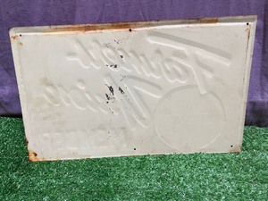 lot 219 image: Farmers Union Member Metal Sign