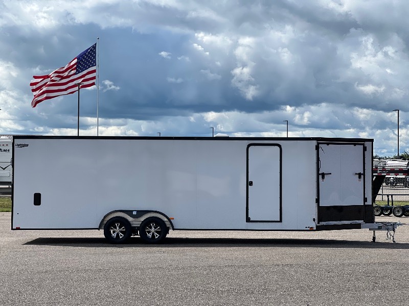 2022 FOREST RIVER LIGHTNING 7X24 ENCLOSED CARGO TRAILER "NO RESERVE