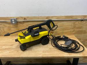 KARCHER 1800 PSI 1.30 GPM K 3 Follow Me Portable Electric Power Pressure Washer on Wheels with Vario & Dirtblaster Spray Wands