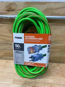 PRIME Outdoor Extension Cord (50 ft.)