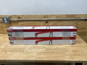 HYPER TOUGH Lot of 2- Saw Horses