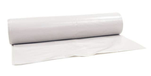 HDX 10 ft. x 100 ft. Clear 4 mil Plastic Sheeting