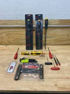 Lot of Various Hand Tools