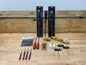 Lot of Various Tools