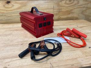 BESTEK Advanced 12-Volt DC to AC 2000-Watt Power Inverter