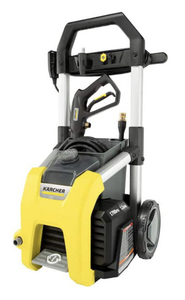 KARCHER 1700 PSI 1.20 GPM K1710 Electric Power Pressure Washer with 3 Nozzle Attachments