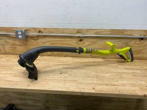 RYOBI ONE 18V 10 in. Cordless Battery String Trimmer (Tool Only)