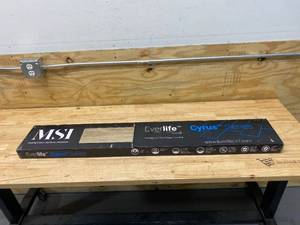 MSI Case of Woodland Urban Oak 7.13 in. W x 48.03 in. L Rigid Core Luxury Vinyl Plank Flooring (23.8 sq. ft.)