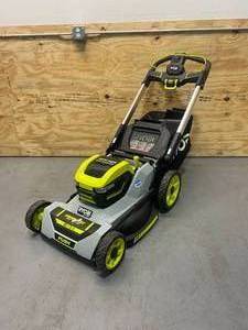 RYOBI 40V HP Brushless 21 in. Cordless Battery Walk Behind Self-Propelled Lawn Mower (Tool Only)