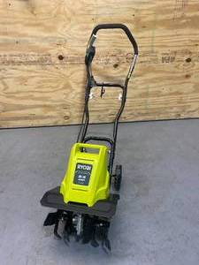 RYOBI 11 in. 8.5 Amp Corded Cultivator