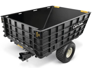CUB CADET Original Equipment 2-Wheel Hauler for Lawn Tractors and Zero-Turn Mowers