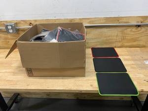 Large Lot of 8.5 x 10 Mouse Pads (3 per package)