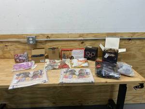 Lot of Various Holiday Decorations