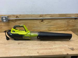 RYOBI 135 MPH 440 CFM 8 Amp Corded Electric Jet Fan Blower