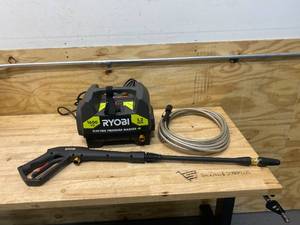 RYOBI 1,600 PSI 1.2 GPM Electric Pressure Washer