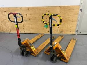 TITAN Lot of 2 Pallet Jacks