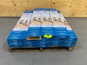 HASTINGS COLLECTION Lot of 17 Boxes  a Partial Box of Luxury Vinyl Plank Flooring in Weathered (401 sq. ft.)