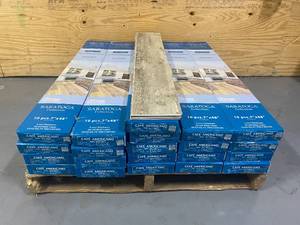 SARATOGA COLLECTION Lot of 21 Boxes  a Partial Box of- Luxury Vinyl Plank Flooring in Cafe Americano (496 sq. ft.)