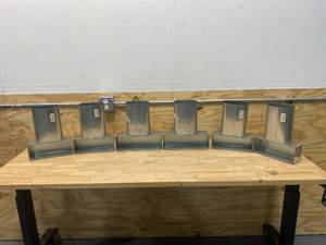 STANDEX Lot of 6 Oval Stackheads (please see description for details)